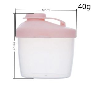 Detachable Dispensing Jar Portable Storage Tank Travel-Friendly With Scales For Baby Milk Powder