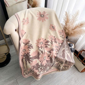 Khăn dạ hoa casheme cao cấp - 2024