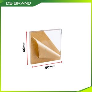 Acrylic Clear Square Board DIY Material DS Brand M
