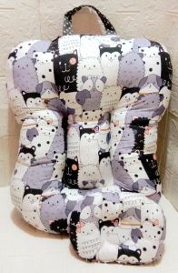 Sofa Bayi Jumbo Dengan Gesper Pengaman Free Bantal Peyang dan Tas Mika