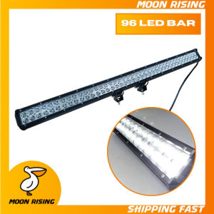 AUTOMOTIVE LIGHTINGS UNIVERSAL 90CM 96 LED BAR LIGHT FOR AUTOMOBILE TRUCK SUV ATV