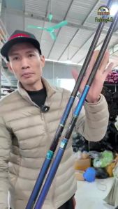 Cần Chiến Thần 6H 8H Đối Trọng Săn Hàng - Đồ Câu Văn Chương