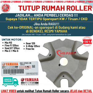 Tutup Rumah Roller Mio M3 Soul GT Fino Xride Gear Freego 125 Mio Z S Ori Original Yamaha Genuine Parts