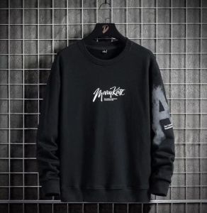 Promo Sweater Keren Kaos Pria Distro Marykate Crewneck Trendy Sweatshirt Elegan Sweter Cowok Kasual