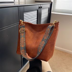 Women Bag Commuting Versatile Crossbody Bag Fashionable High-end Large Capacity Tote Bag