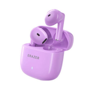 เวลาแฝงต่ํา ประเภทอินเอียร์ เบสหนัก ลดเสียงรบกวน ชุดหูฟังบลูทูธไร้สาย