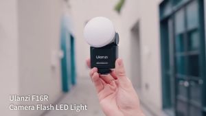 ULANZI F16R Camera Flash LED Speedlite 3-in-1 Flash & Assist & Continuous Light