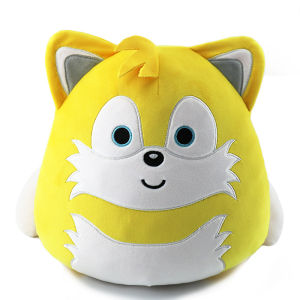 (Super Fan) Super Sonic Plush Toy Soft Doll Tarsnake Hedgehog Stuffed Toys for Kids Baby Holiday Birthday Gifts