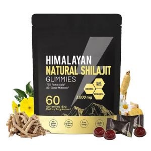 SG Ready | Shilajit Gummies | 85+ Trace Minerals | Energy & Stamina Boost | Immune Support