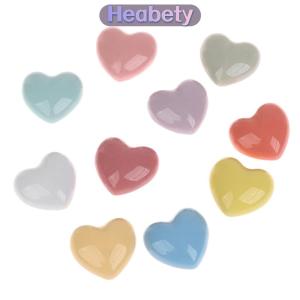 Heabety Tay nắm tủ quần áo bằng gốm cầm tay màu hoạt hình tay nắm ngăn kéo tròn một lỗ