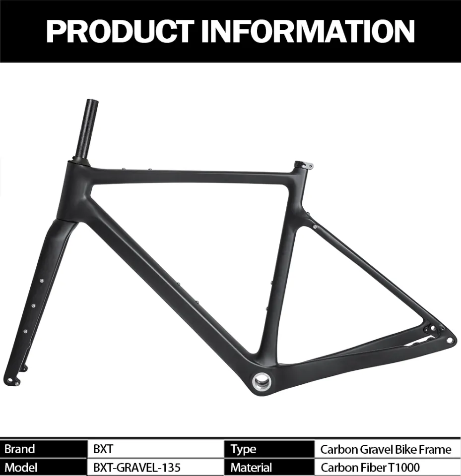 Bxt best sale gravel frame