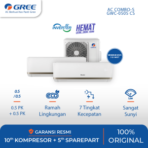 GREE AC Combo Split Inverter - GWC-0507CS(S) & GWC-0707CS(S)