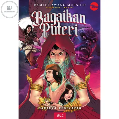 [KK] BUKU PRIMA Komik Bagaikan Puteri: Bahtera Kegelapan (Vol. 2) - Ramlee Awang Murshid (RAM)