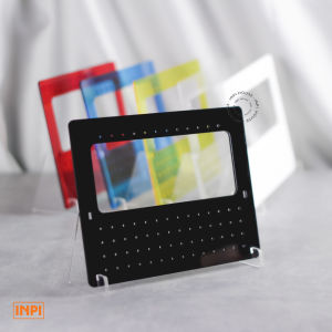 Display Anting Stand Akrilik Pajangan Anting Set - INPI House
