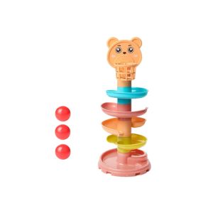 Đống Tháp Chập chững biết đi Lắp ráp Đồ Chơi Tắm Trò Chơi Giáo Dục Sớm Đồ Chơi Xoay Theo Dõi Bộ Tinh thần Trượt Bóng Tuổi Theo Dõi Cán Bóng Bé Đồ Chơi Câu Đố Bóng Drop Cuộn Xoáy Tháp Quay Theo Dõi Đồ Chơi Thiết Lập Theo dõi Lần Lượt Xung Quanh Đồ Chơi