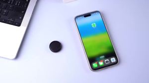 GPS Tracker for Vehicles-Car Tracker Device Hidden for Vehicles Real-Time GPS Tracking for Kids Car Pets Works with Find My No Monthly Fee or Subscription(Available for Android and iOS)