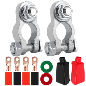 High Performances Terminal Connector Kit Includes Heatshrink Tubes & Anti Corrosion Protection for Car