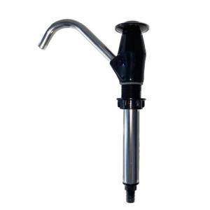Sturdy Metal Hand Operated Water Pump for Caravans Sinks Portable Accessory for Camping Trailers and Motorhomes