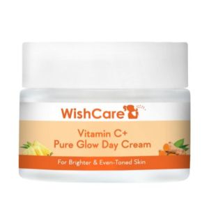 WishCare Pure Glow Vitamin C Face Cream for Women & Men - Day & Night Cream -50 gm