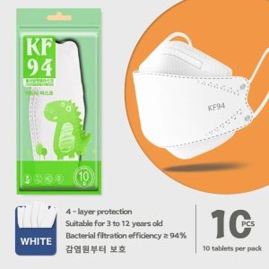 10pcs KF94 Kids mask 4ply Children Face mask Earloop