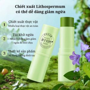 THỎI LĂN MUỖI ĐỐT HANBOLI COMBO 2 THỎI 7G | LĂN CÔN TRÙNG ĐỐT THẢO MỘC THIÊN NHIÊN CHO CẢ GIA ĐÌNH