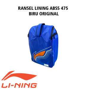 Tas Ransel Badminton Bulutangkis Lining ABSS475 Biru