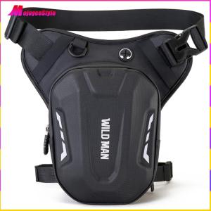 【NEW】 Motorbike Fanny Pack Waterproof Utility Leg Bag for Motorcycle Accessories with Stylish Design and Comfortable Fit