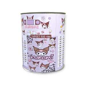 CELENGAN TARGET MOTIF KARTUN /celengan target get 500 rb murah/ celengan mini 10 cm