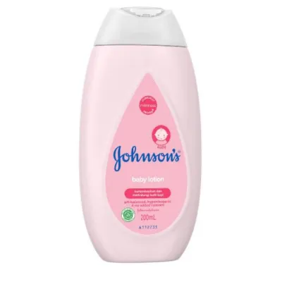 Johnsons Baby Lotion 200ml/100ML Lotion Pelembab Kulit Bayi Johnsons lotion bayi krim bayi bedtime/cottontouch/milk & rice