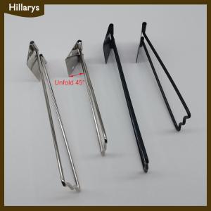 [Hillarys] Photo Frame Easel Back Stand Exquisite Decorative Hardware Art Crafts Display Rack Display Easel Back Board Holder