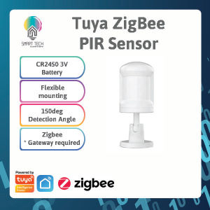 (Local Stock) Smart Motion Detection PIR Detector Wireless Movement Security System Alarm Tuya Smartlife Sensor Passive IR