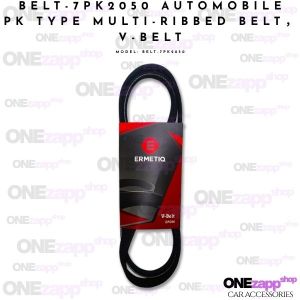 Automobile PK type multi-ribbed belt，v-belt BELT-7PK2050