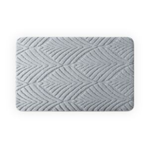 KEASHI Absorbent Jacquard Bathroom Rug Thickened Non-slip Bath Mat Household Rectangular Shower Mat Entryway