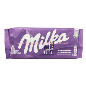 Milka 90gr Avellanas Troceadas Biscuit Galleta Coklat Compound Susu Melk Chocolade Confetti Chocolate Blanco Coklat Creamy Dan Lembut Coklat Impor