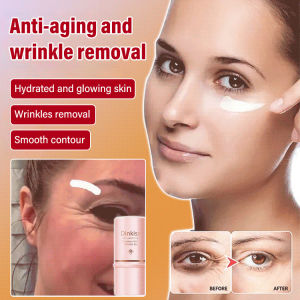 agetet Dinkiss Hexapeptide Firming Anti-Wrinkle Stick Hexapeptide Firming Anti-Wrinkle Stick Lighten Neck Lines Fine Lines Under Eye Anti-Wrinkle Cream