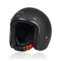 MŨ BẢO HIỂM BULLDOG 3/4 BRAVO - MÀU ĐEN MỜ. 