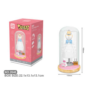 MEKANSM Mainan Balok Bangunan Astronot Nano Block Space Astronaut Model DIY Gift Anak Mainan Edukatif