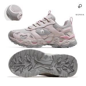 Cameljeans Womens Shoes Autumn Winter Thick-soled Sports Shoes