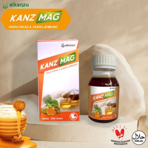 KANZMAG Madu Kesehatan Lambung 350gr
