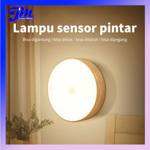 Lampu LED Sensor Gerak Tempel Lampu Sensor Gerak Otomatis Emergancy Lampu Malam