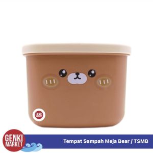 Tempat Sampah Mini Lucu Tempat Sampah Meja Genki Market