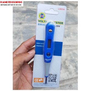 Bút- thử điện hiển thị số 135mm L0034 C-MART (HÃNG ĐỔI MẪU NEW 2025)