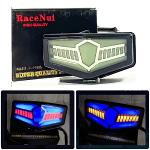 Lampu daymaker rx king oval set Lampu Stop Transformer