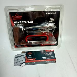 PROMO Paket Staples Tembak + Isi atau Refil 13/8 Cekrekan / Pengokot / Hekter Gun Tacker Ukuran 13/8 5000