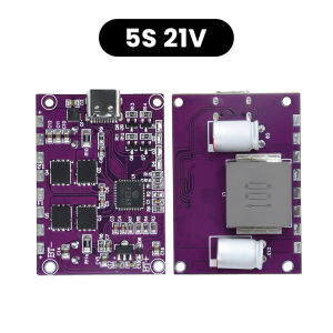 Diymore ip2368 hai chiều 100W mô-đun sạc nhanh Buck-Boost loại C giao diện pin lithium công suất cao Bảng sạc nhanh