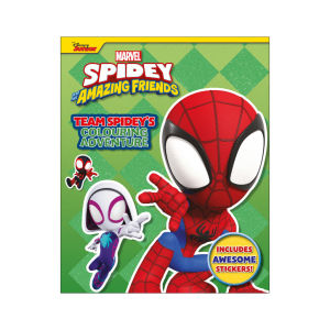 Marvel Spidey & Amazing Friends Colouring Book Team Spidey To Color