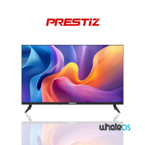 Prestiz 43" WHALE OS Smart TV With Voice Assistant and Bluetooth [43HVA1]