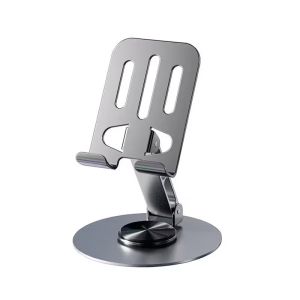 Stand Holder HP METAL Rotary 720° Ponsel Besi Phone Stand Holder Tablet Multifungsi
