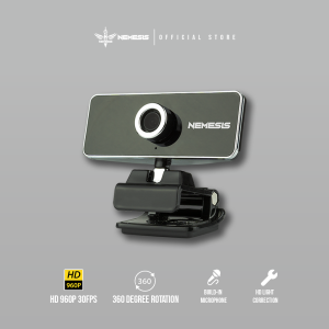 NYK Nemesis A80 Night Hawk Streamer Webcam HD 960P & 1080P