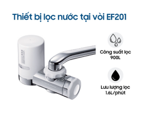 Thiết bị - Máy lọc nước tại vòi Misubishi Cleansui Nhật Bản MD101 - EF201